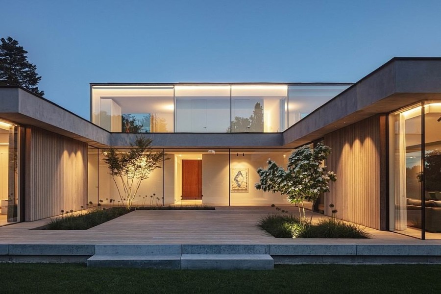 Μια natural-based κατοικία στο Βέλγιο ξεχωρίζει για το απίθανο outdoor σκηνικό της- Φωτογραφία 2