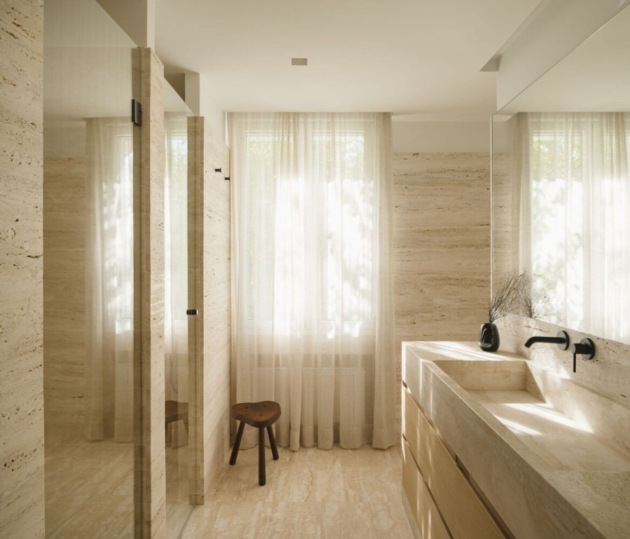 Μια ultra minimal κατοικία στη Μαδρίτη εξυμνεί τα χρώματα της άνοιξης- Φωτογραφία 6