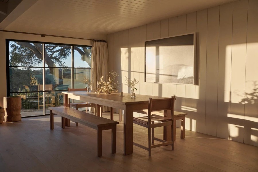 Μια breathtaking κατοικία στην California μετατρέπεται σε «παράδεισο» γήινων χρωμάτων- Φωτογραφία 1