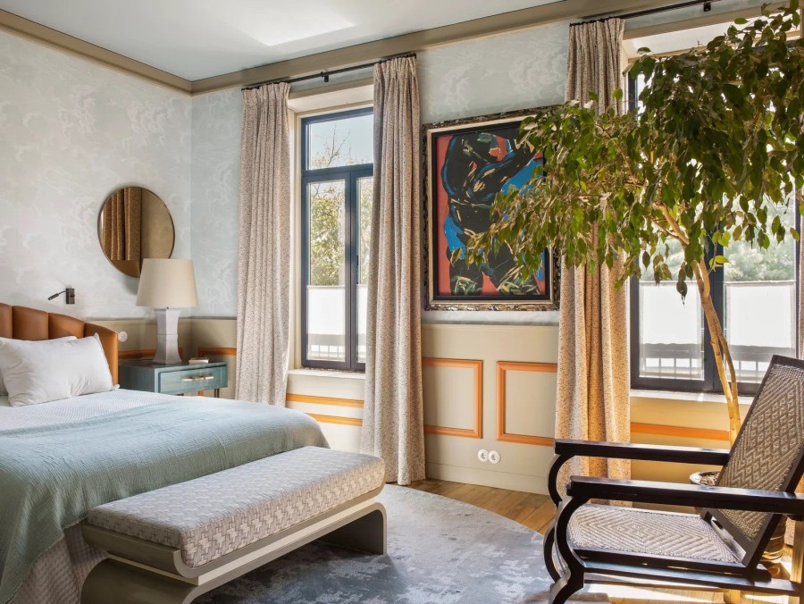 Ένα bright house στην Πορτογαλία γίνεται πηγή έμπνευσης για ανοιξιάτικη διακόσμηση- Φωτογραφία 2