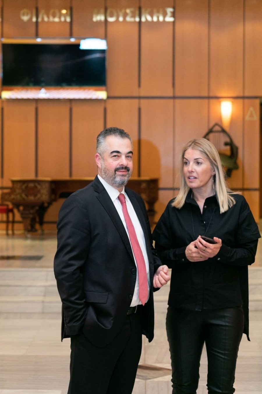 Μαρινέλλα και Μάριος Φραγκούλης: Ένωσαν τις δυνάμεις τους σε μια λαμπερή βραδιά στο Μέγαρο Μουσικής Θεσσαλονίκης - Φωτογραφία 4