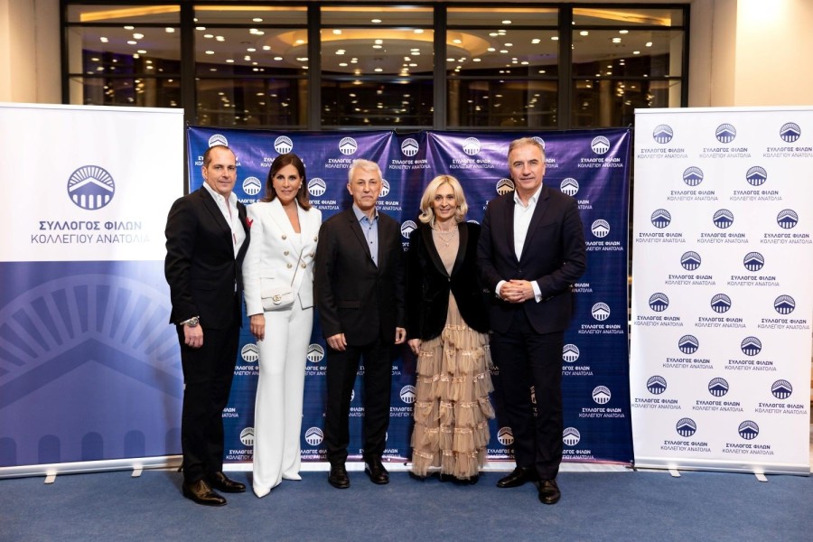 Μαρινέλλα και Μάριος Φραγκούλης: Ένωσαν τις δυνάμεις τους σε μια λαμπερή βραδιά στο Μέγαρο Μουσικής Θεσσαλονίκης - Φωτογραφία 2