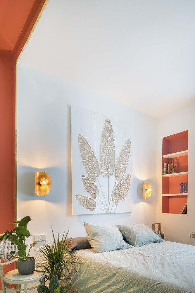 Πώς μια tiny κατοικία στη Μαδρίτη μετατράπηκε σε έναν colorful παράδεισο- Φωτογραφία 5