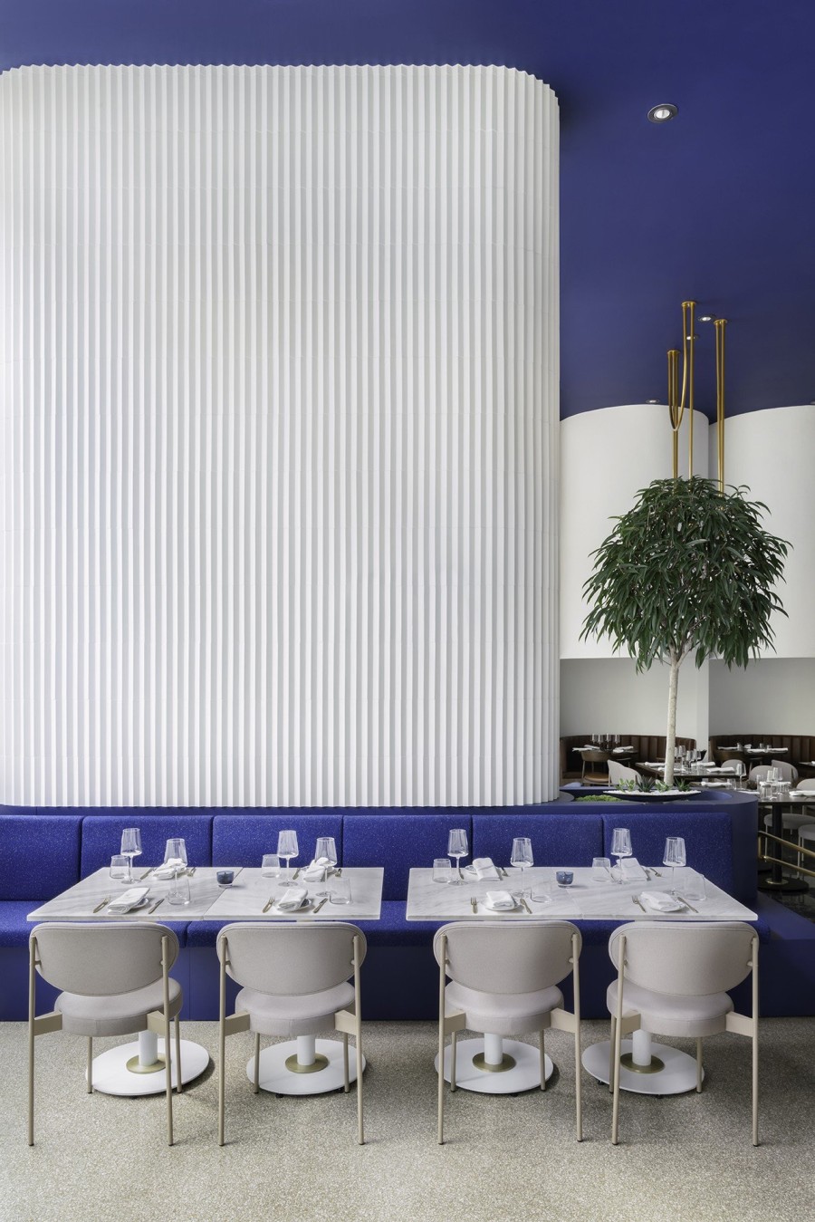 Imperfecto: Το fine dining εστιατόριο της Washington που φέρει το art direction του Έλληνα, Γιώργου Κορδάκη- Φωτογραφία 1