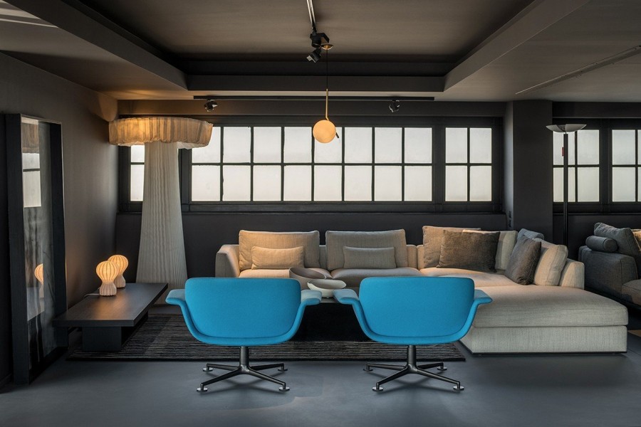 Δείτε πώς ανακαινίστηκε ο εκθεσιακός χώρος της εταιρίας Δελούδη στον Άλιμο- Φωτογραφία 6