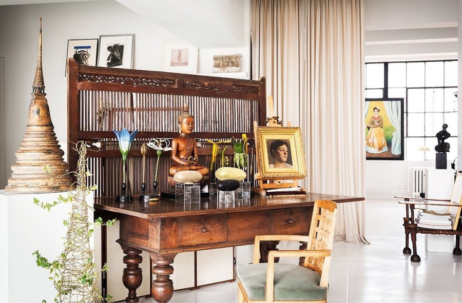 Ένα eclectic house στο Μanhattan συνδυάζει εκπληκτικά το χθες με το σήμερα- Φωτογραφία 5
