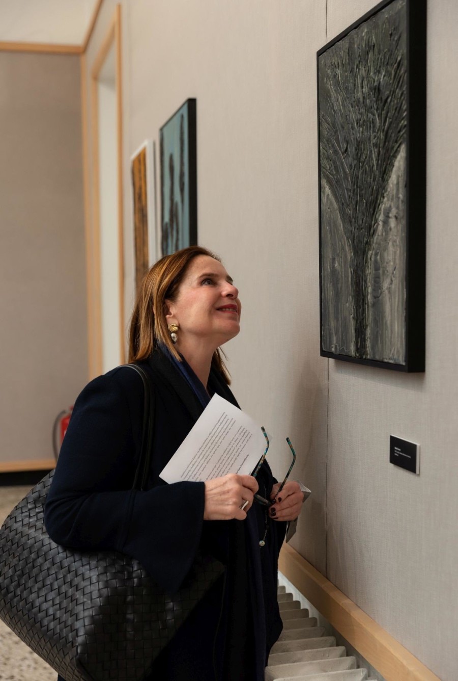 Βold Nature: Στα λαμπερά εγκαίνια της νέας ατομικής art exhibition της Στέλλας Βουλγαράκη - Φωτογραφία 7