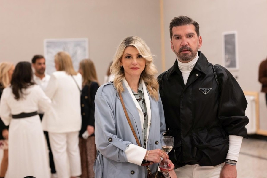 Βold Nature: Στα λαμπερά εγκαίνια της νέας ατομικής art exhibition της Στέλλας Βουλγαράκη - Φωτογραφία 8