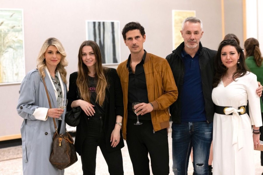 Βold Nature: Στα λαμπερά εγκαίνια της νέας ατομικής art exhibition της Στέλλας Βουλγαράκη - Φωτογραφία 6