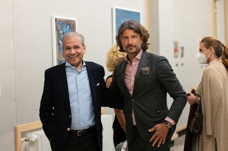 Βold Nature: Στα λαμπερά εγκαίνια της νέας ατομικής art exhibition της Στέλλας Βουλγαράκη - Φωτογραφία 4