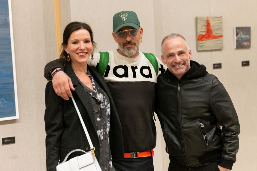 Βold Nature: Στα λαμπερά εγκαίνια της νέας ατομικής art exhibition της Στέλλας Βουλγαράκη - Φωτογραφία 12