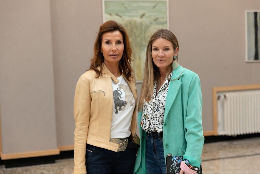 Βold Nature: Στα λαμπερά εγκαίνια της νέας ατομικής art exhibition της Στέλλας Βουλγαράκη - Φωτογραφία 11