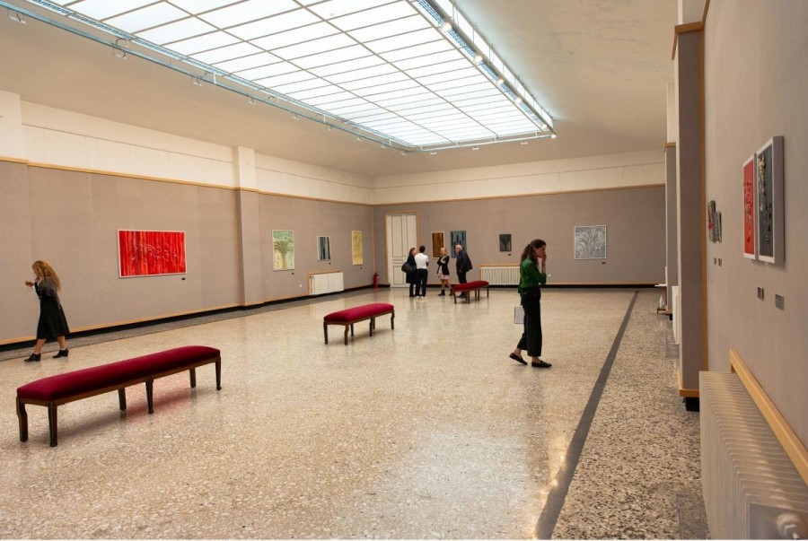 Βold Nature: Στα λαμπερά εγκαίνια της νέας ατομικής art exhibition της Στέλλας Βουλγαράκη - Φωτογραφία 3