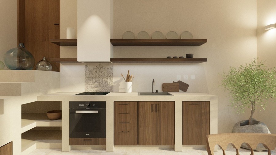 Δύο κατοικίες στην Κρήτη «κλείνουν» μέσα τους όλη την ομορφιά του ελληνικού καλοκαιριού- Φωτογραφία 4