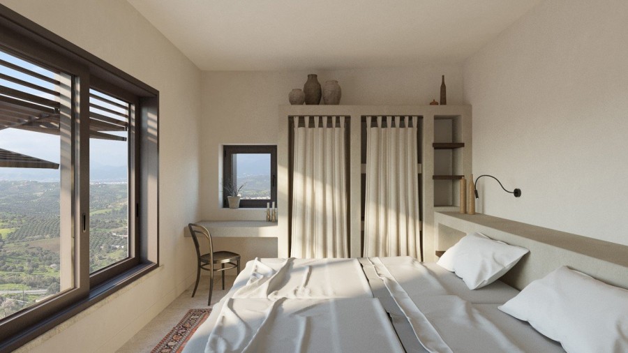 Δύο κατοικίες στην Κρήτη «κλείνουν» μέσα τους όλη την ομορφιά του ελληνικού καλοκαιριού- Φωτογραφία 5