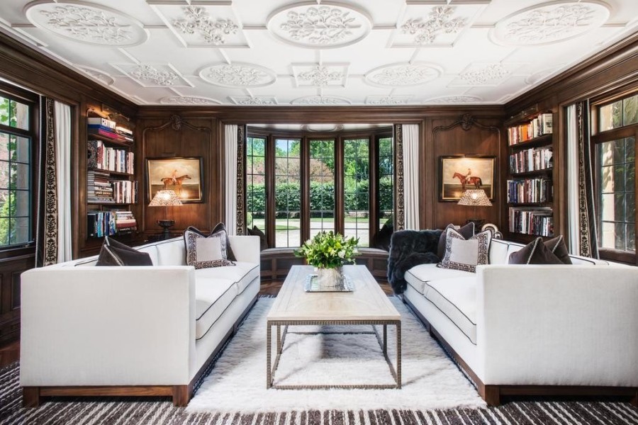 Real Estate: Μέσα στο ονειρικό castle-home όπου έζησε ο Tommy Hilfiger στο Connecticut - Φωτογραφία 4