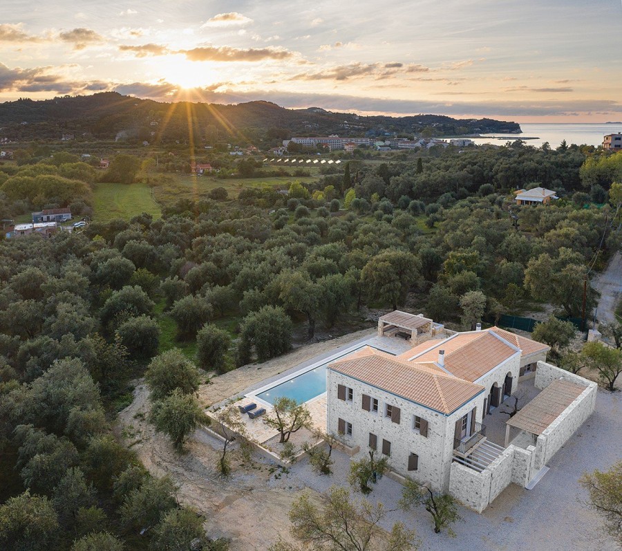 Μια μονοκατοικία στην Κέρκυρα ﻿είναι το απόλυτο όνειρο ενός ιδανικού εξοχικού- Φωτογραφία 1