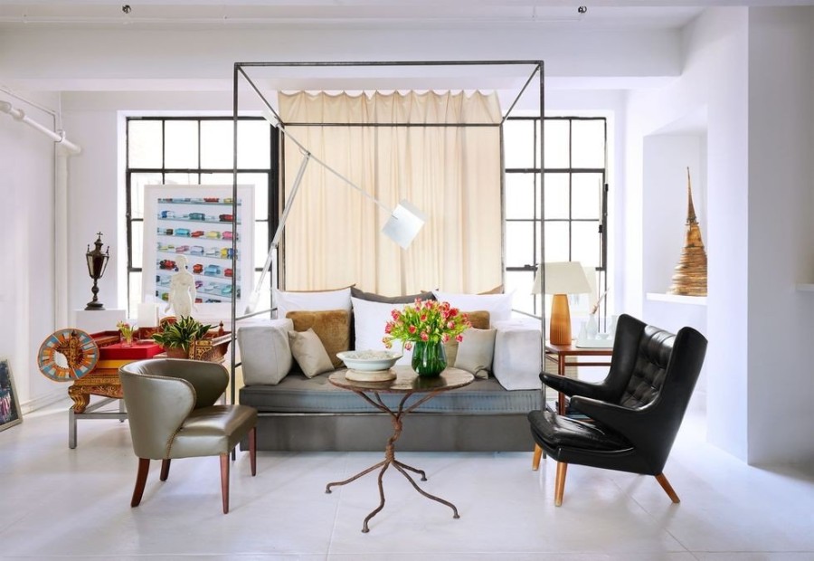 Ένα eclectic house στο Μanhattan συνδυάζει εκπληκτικά το χθες με το σήμερα- Φωτογραφία 2