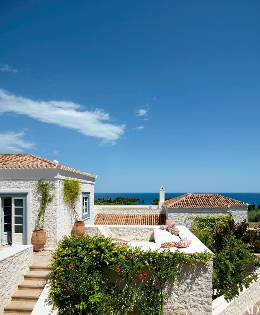 Mια θεσπέσια καλοκαιρινή κατοικία στις Σπέτσες αναδεικνύει την ελληνική αρχοντιά - Φωτογραφία 7