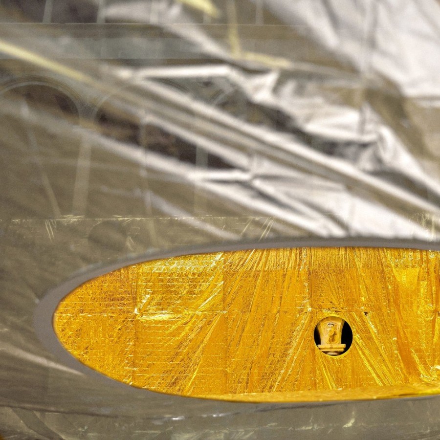 Gold Tigger: Ένα από τα πιο διάσημα μοναστήρια του 16ου αιώνα στην Ισπανία καλύφθηκε από ένα ολόχρυσο installation - Φωτογραφία 6