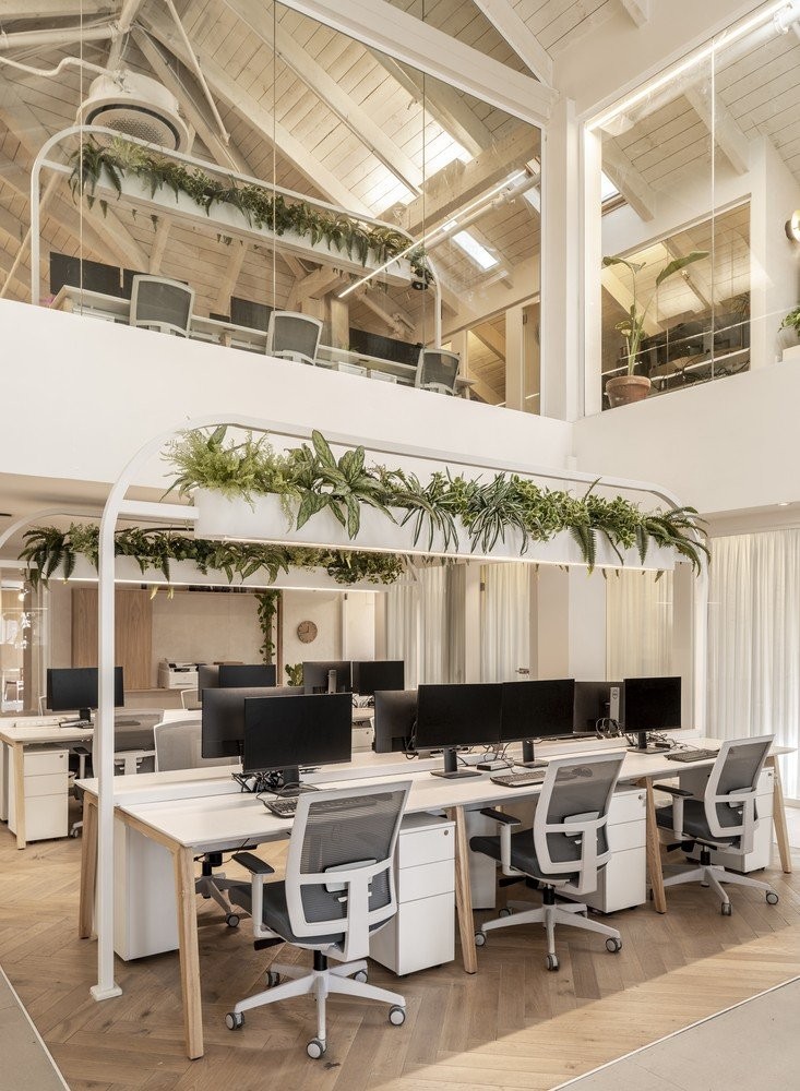 Ένα αρχιτεκτονικό γραφείο στο Tel Aviv αποκαλύπτει μια άλλη πλευρά του μινιμαλισμού- Φωτογραφία 6