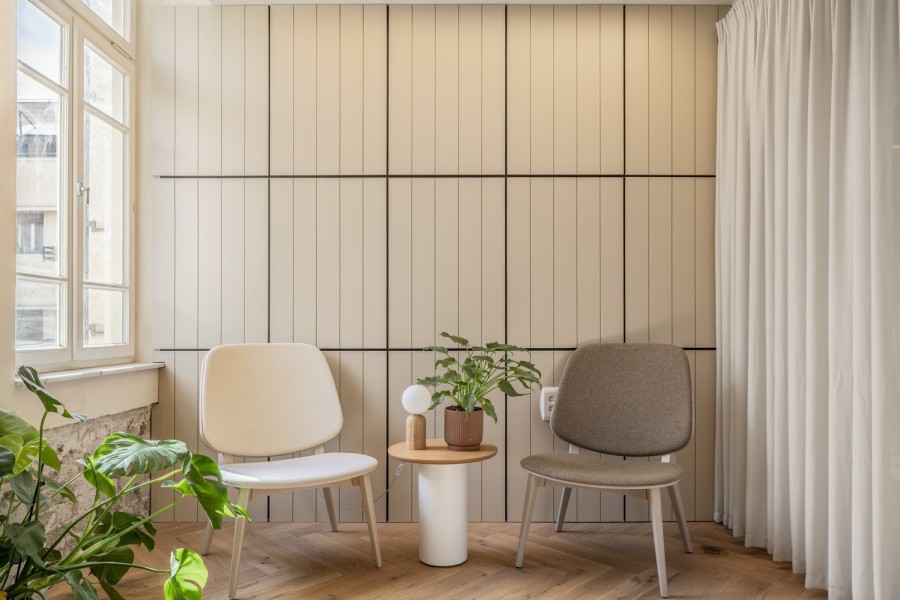 Ένα αρχιτεκτονικό γραφείο στο Tel Aviv αποκαλύπτει μια άλλη πλευρά του μινιμαλισμού- Φωτογραφία 4