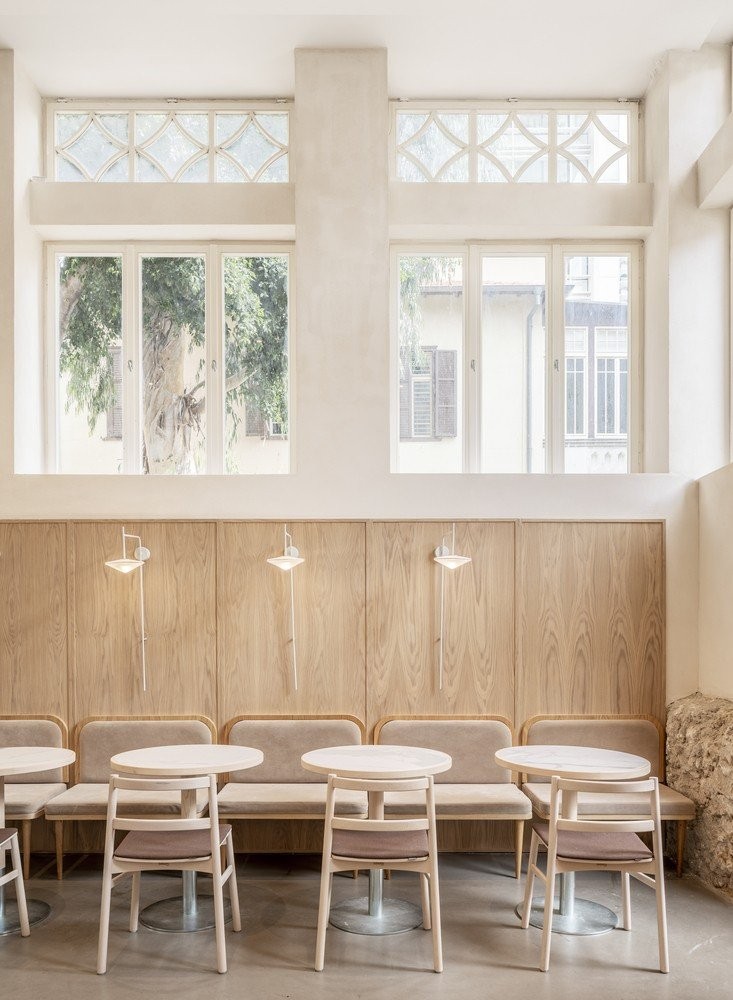 Ένα αρχιτεκτονικό γραφείο στο Tel Aviv αποκαλύπτει μια άλλη πλευρά του μινιμαλισμού- Φωτογραφία 1