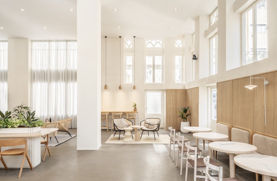 Ένα αρχιτεκτονικό γραφείο στο Tel Aviv αποκαλύπτει μια άλλη πλευρά του μινιμαλισμού- Φωτογραφία 5