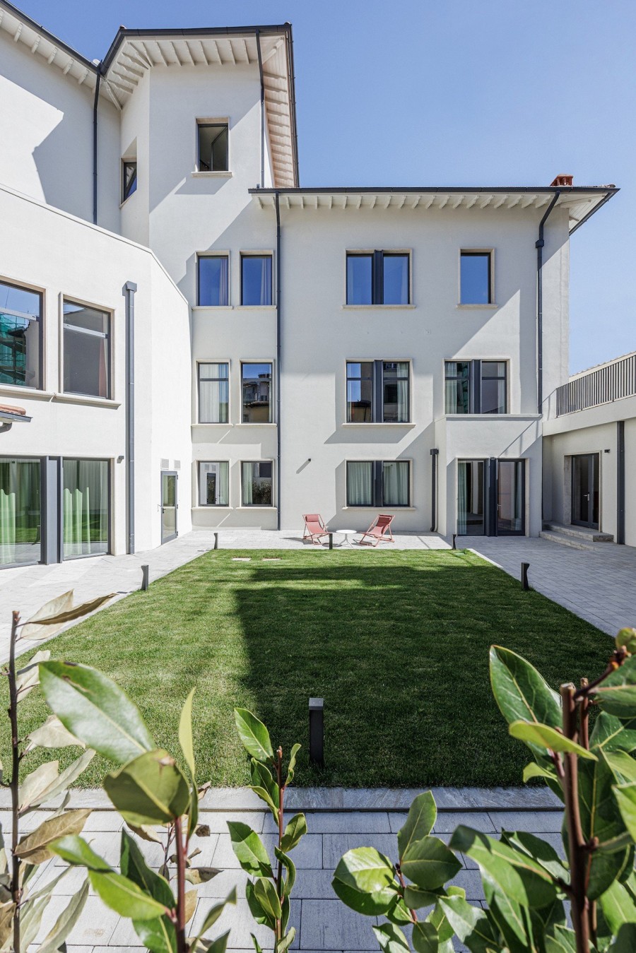 Ένα νέο ξενοδοχείο στη Φλωρεντία μετατρέπεται σε έναν playful παράδεισο γεμάτο χρώματα- Φωτογραφία 2