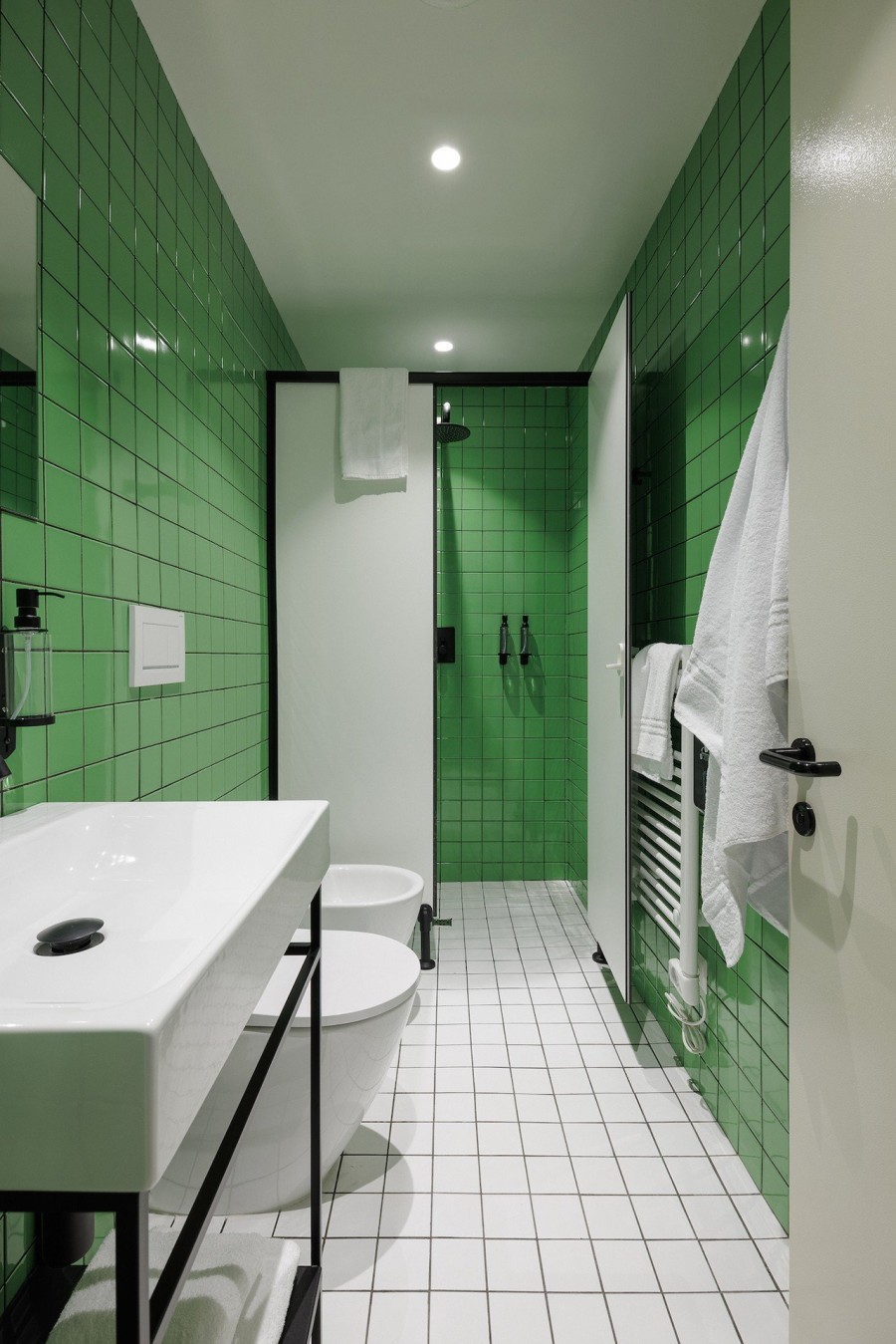 Ένα νέο ξενοδοχείο στη Φλωρεντία μετατρέπεται σε έναν playful παράδεισο γεμάτο χρώματα- Φωτογραφία 6