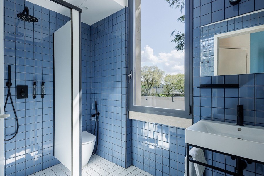 Ένα νέο ξενοδοχείο στη Φλωρεντία μετατρέπεται σε έναν playful παράδεισο γεμάτο χρώματα- Φωτογραφία 8