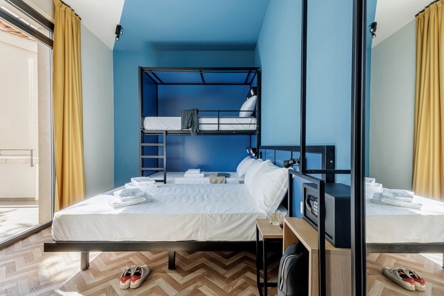 Ένα νέο ξενοδοχείο στη Φλωρεντία μετατρέπεται σε έναν playful παράδεισο γεμάτο χρώματα- Φωτογραφία 5