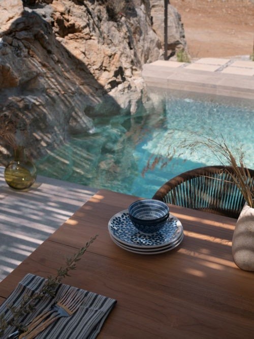 Δύο κατοικίες στην Κρήτη «κλείνουν» μέσα τους όλη την ομορφιά του ελληνικού καλοκαιριού- Φωτογραφία 8