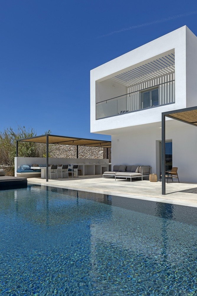 Μια μοντέρνα νησιώτικη κατοικία στην Πάρο είναι ο «παράδεισος» όπου θα θέλαμε να βρισκόμαστε τώρα- Φωτογραφία 2