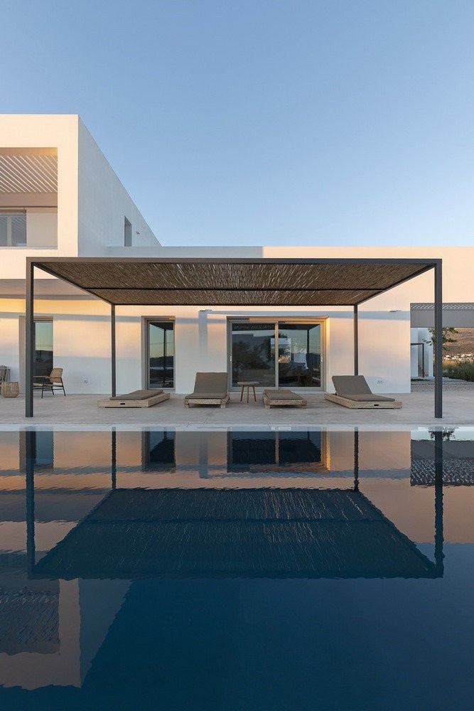 Μια μοντέρνα νησιώτικη κατοικία στην Πάρο είναι ο «παράδεισος» όπου θα θέλαμε να βρισκόμαστε τώρα- Φωτογραφία 5