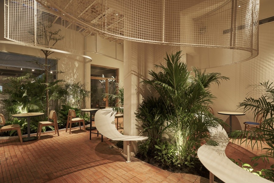 Ένα aesthetic coffee shop στο Vietnam αποτελεί υπόδειγμα μοντερνισμού- Φωτογραφία 1