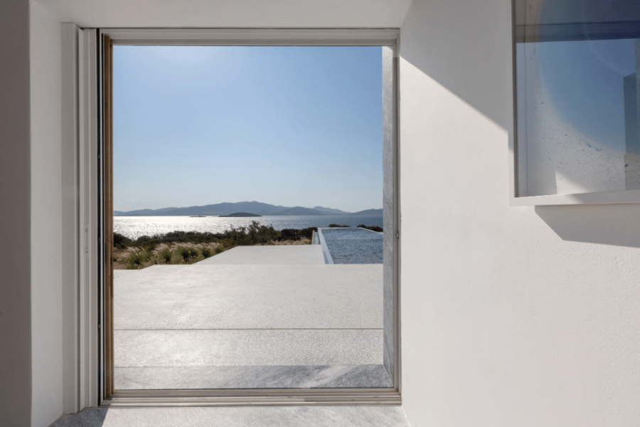 Less is more σε μια κατοικία στην Πάρο, ωδή στην αφαίρεση - Φωτογραφία 8