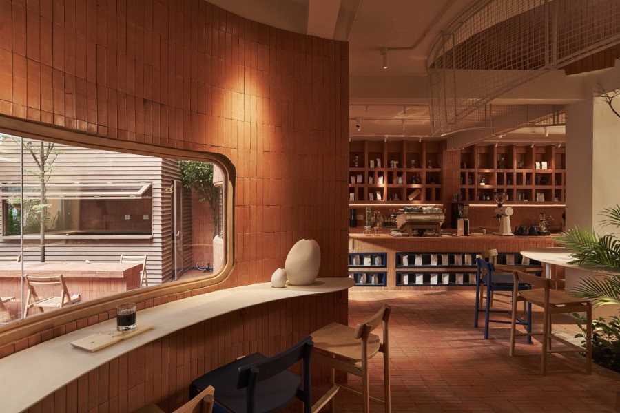 Ένα aesthetic coffee shop στο Vietnam αποτελεί υπόδειγμα μοντερνισμού- Φωτογραφία 5