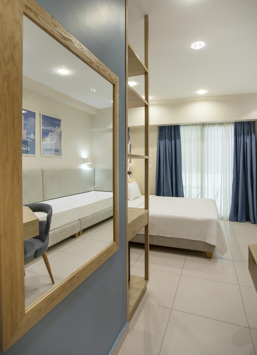 Phidias Hotel: H ανακαίνισή του στον Πειραιά αντιπροσωπεύει τον κάθε ταξιδιώτη στο λιμάνι- Φωτογραφία 3