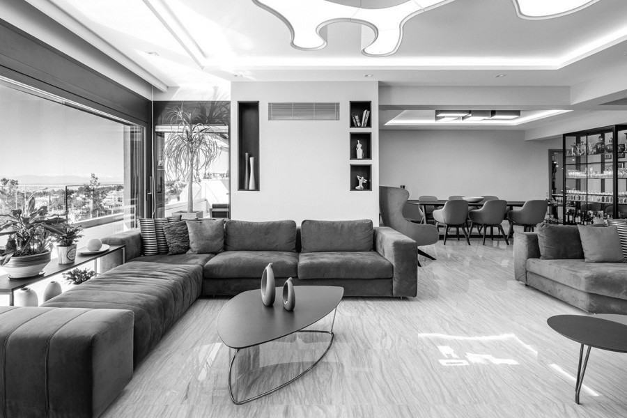 Δείτε πως μια κατοικία στο Πανόραμα απέκτησε σύγχρονο χαρακτήρα και εξαιρετική αισθητική- Φωτογραφία 1