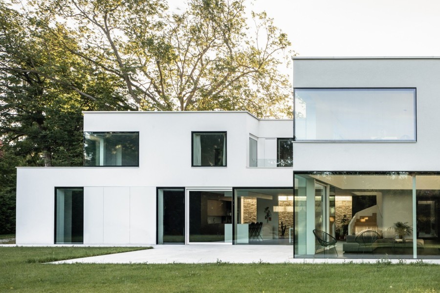 Μια μοντέρνα μεζονέτα στο Βέλγιο αποτελεί ένα υποδειγματικό family house- Φωτογραφία 1