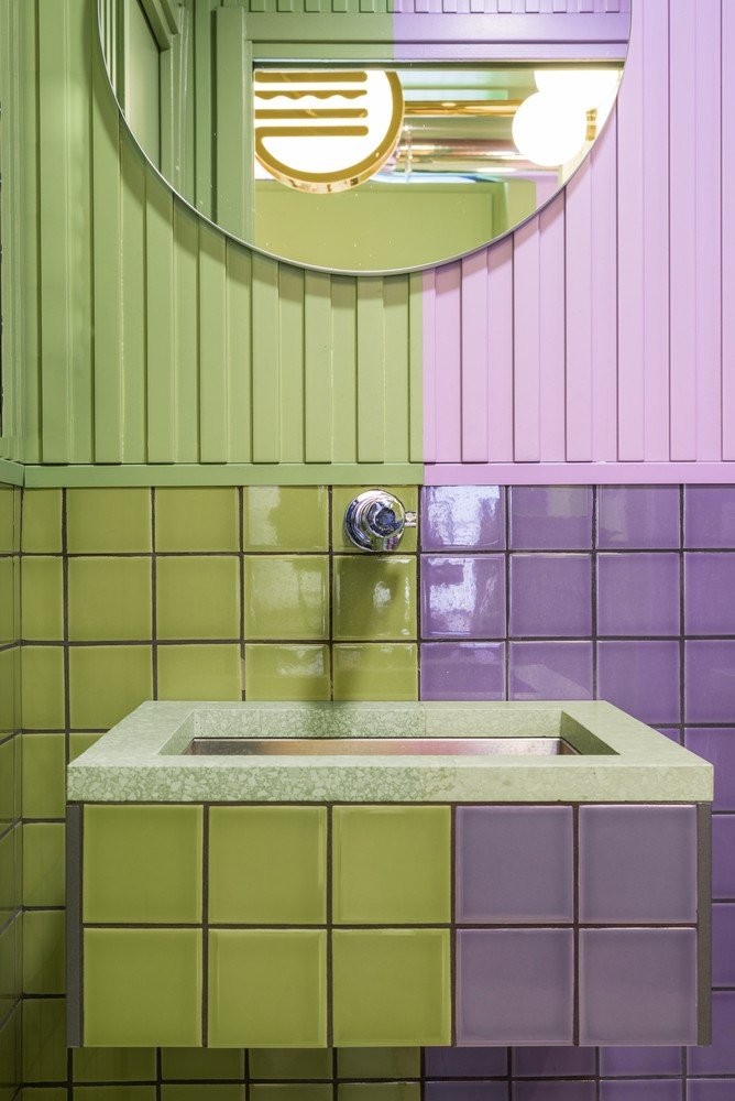 Ένα street food restaurant στο Μιλάνο μετατρέπεται σε έναν pastel παράδεισο- Φωτογραφία 6