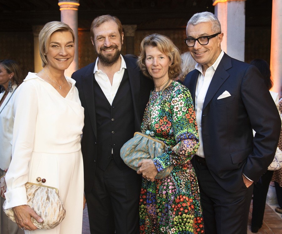 Η Venezia Pasticcino Bag, της Weekend Max Mara έγινε αφορμή για ένα λαμπερό βενετσιάνικο event- Φωτογραφία 3