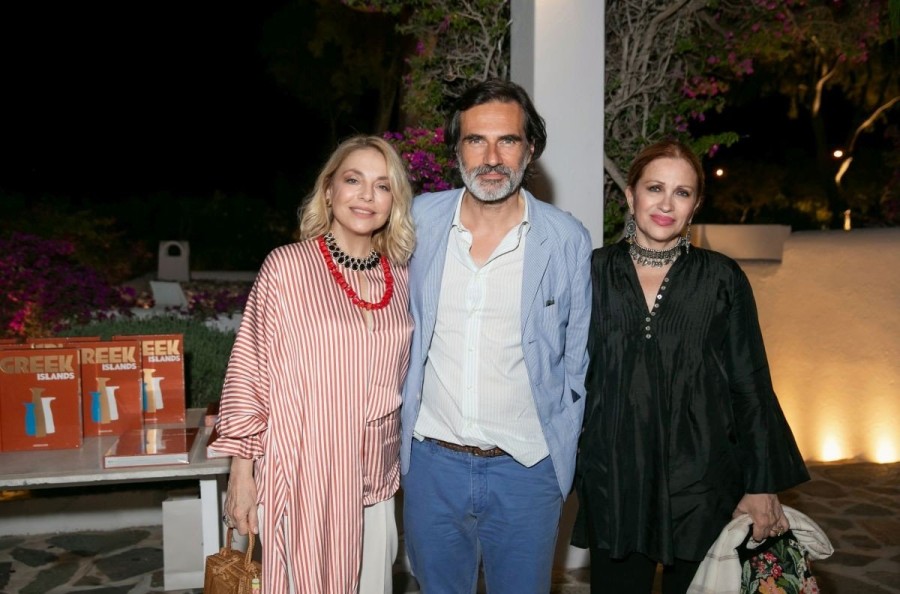 «GREEK ISLANDS» - Ένα κοσμοπολίτικο event για το international λεύκωμα του Χρύσανθου Πανά και της Κατερίνας Κατώπη-Λυκιαρδοπούλου στην Αθήνα- Φωτογραφία 4
