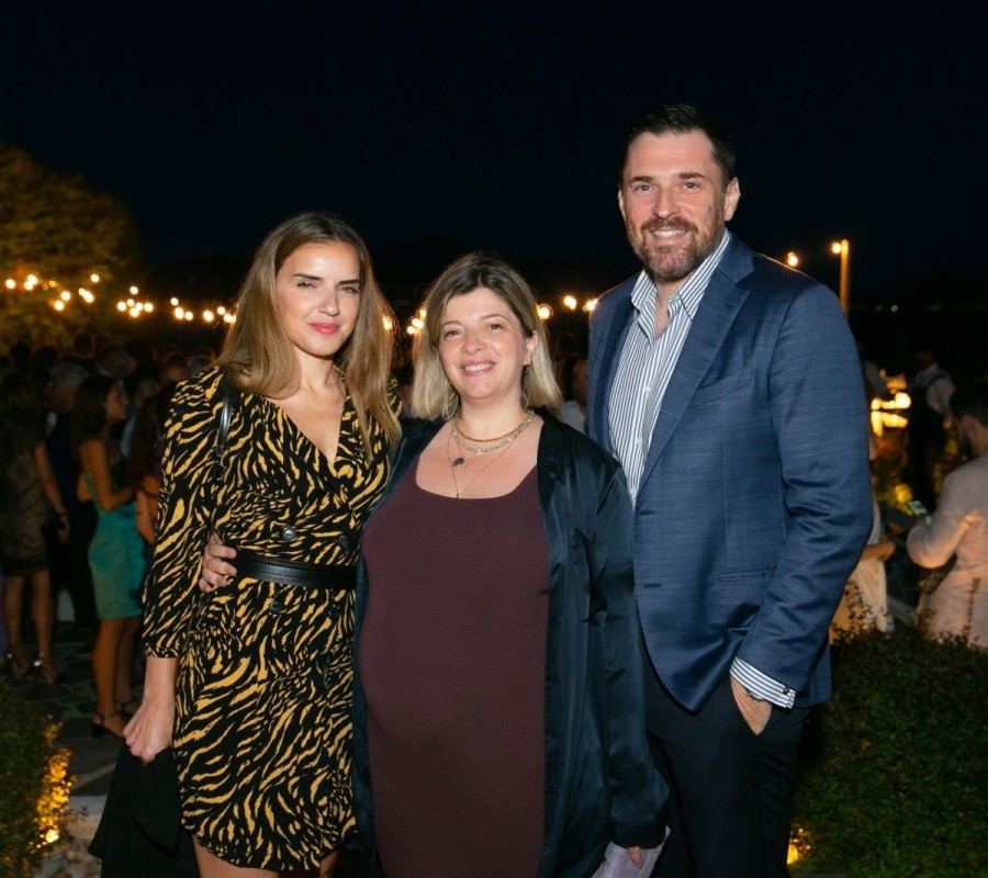 «GREEK ISLANDS» - Ένα κοσμοπολίτικο event για το international λεύκωμα του Χρύσανθου Πανά και της Κατερίνας Κατώπη-Λυκιαρδοπούλου στην Αθήνα- Φωτογραφία 8