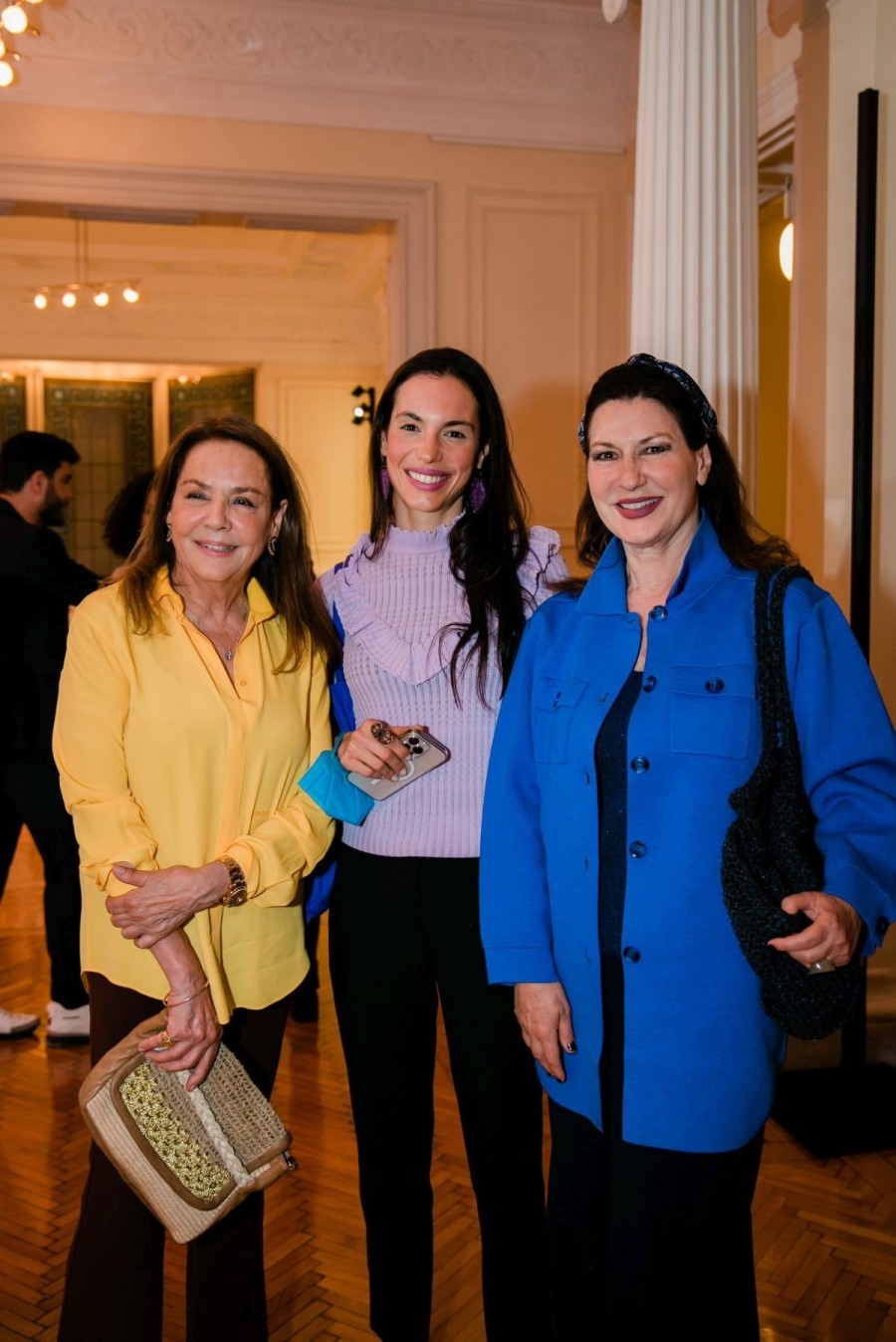 Up Close: Στα λαμπερά εγκαίνια της ατομικής έκθεσης της Caroline De Souza- Φωτογραφία 5