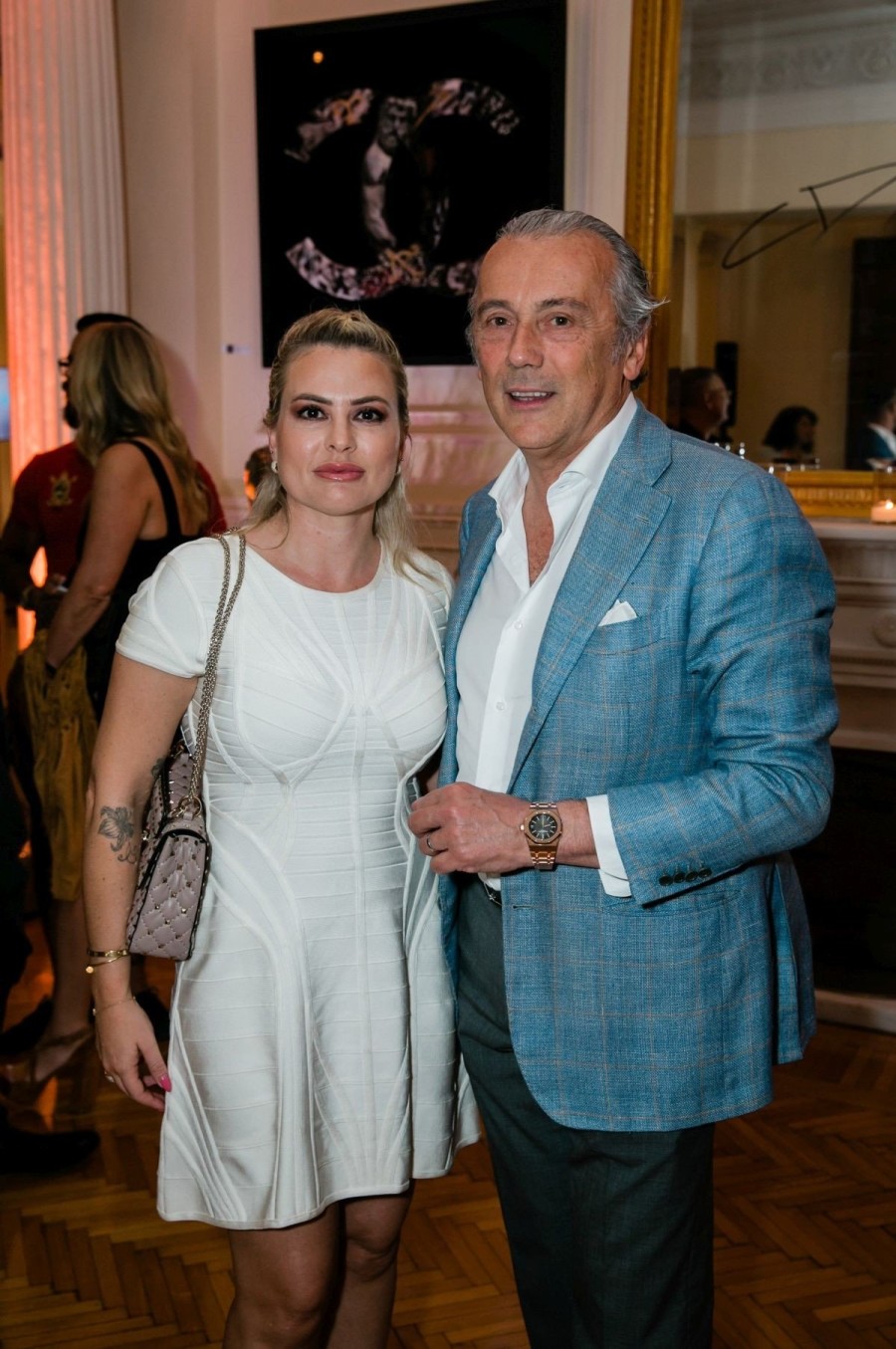 Up Close: Στα λαμπερά εγκαίνια της ατομικής έκθεσης της Caroline De Souza- Φωτογραφία 15