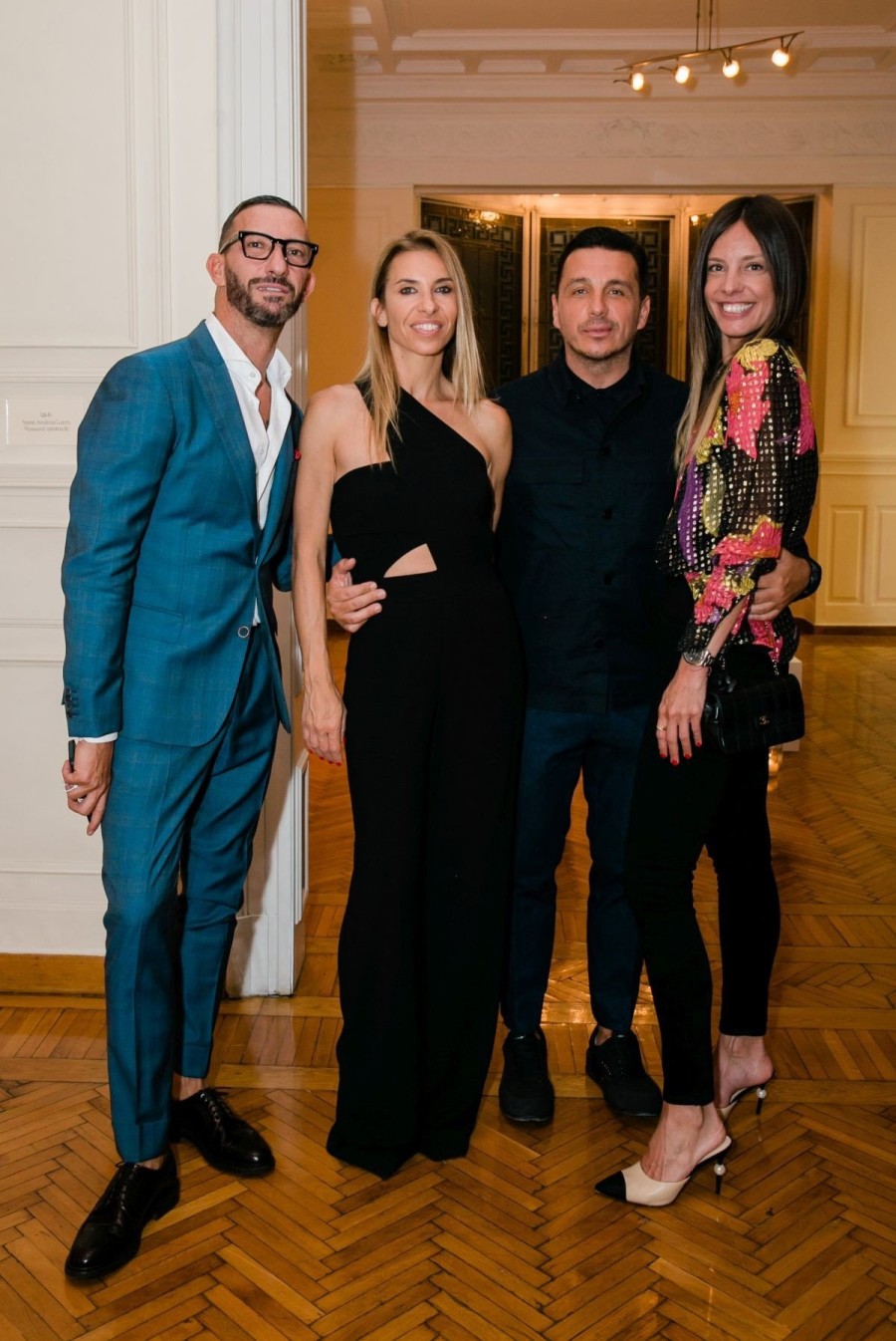 Up Close: Στα λαμπερά εγκαίνια της ατομικής έκθεσης της Caroline De Souza- Φωτογραφία 12