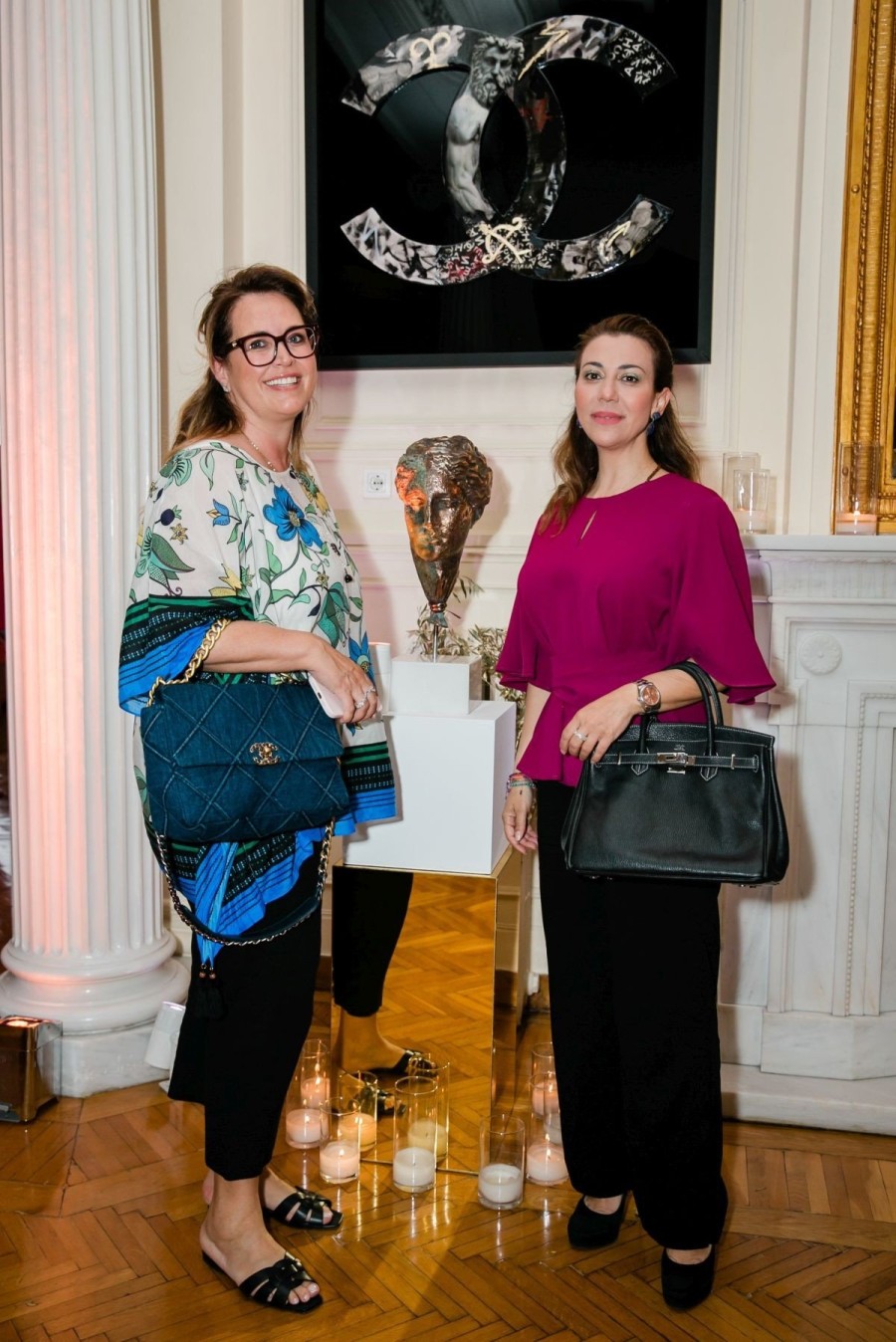 Up Close: Στα λαμπερά εγκαίνια της ατομικής έκθεσης της Caroline De Souza- Φωτογραφία 7