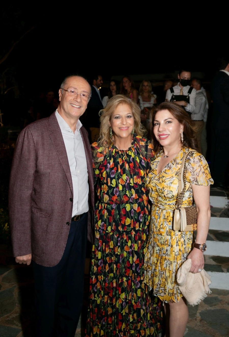 «GREEK ISLANDS» - Ένα κοσμοπολίτικο event για το international λεύκωμα του Χρύσανθου Πανά και της Κατερίνας Κατώπη-Λυκιαρδοπούλου στην Αθήνα- Φωτογραφία 11